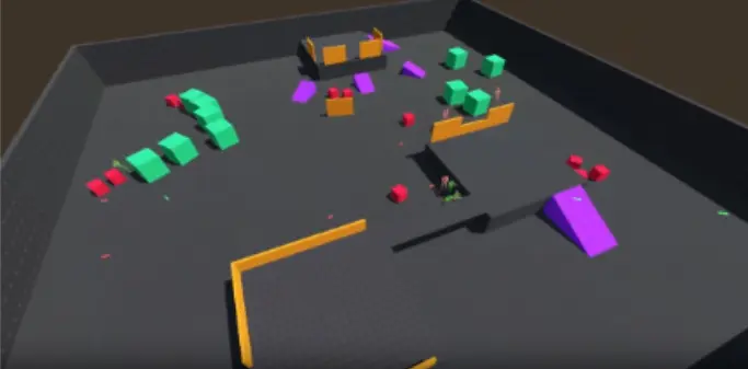 EA SEED: Combining RL with LLMs in Games